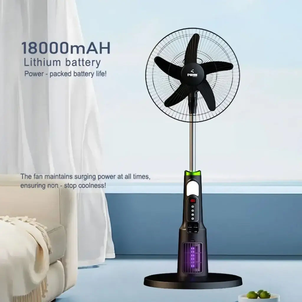 Solar Fan