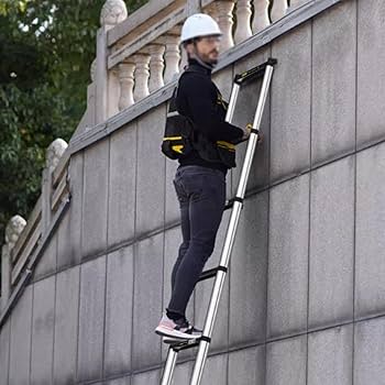 Work use – technician on ladder