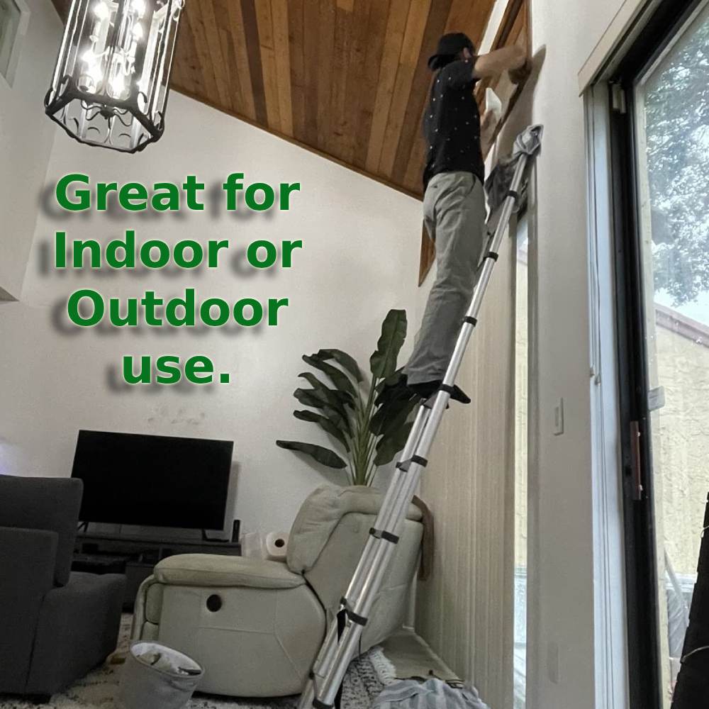 Telescopic ladder – full product view