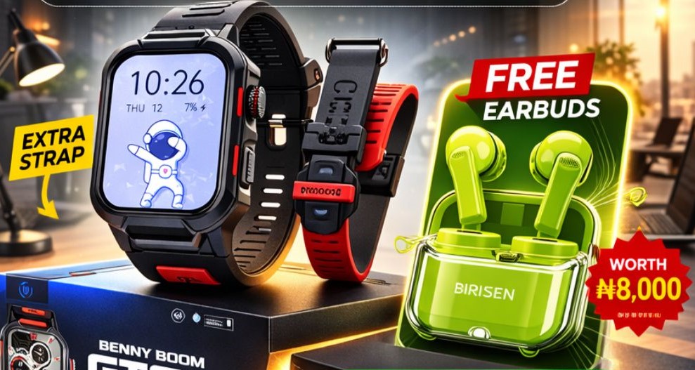 GTS9 + Free Ultrapod Gift