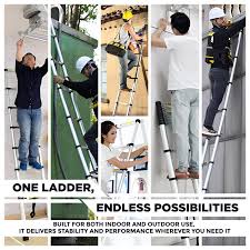 Home use – ladder in action