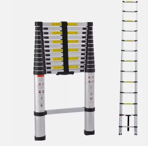 Telescopic Adjustable Aluminum Ladder