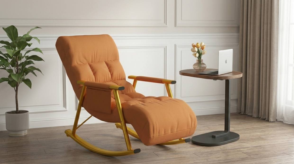 PLACEHOLDER — Add: lifestyle shot of the chair and Nordic table together in a living room